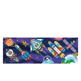 Avenir 31598 6301598 Pixelation Art Space, Multi-Colour