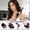 Travel Curling Iron 1 Inch,Small Curling Iron for Short Hair,Dual