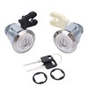Car Front Door Lock Cylinder Set XL2Z7821990AC Replacement For Ford