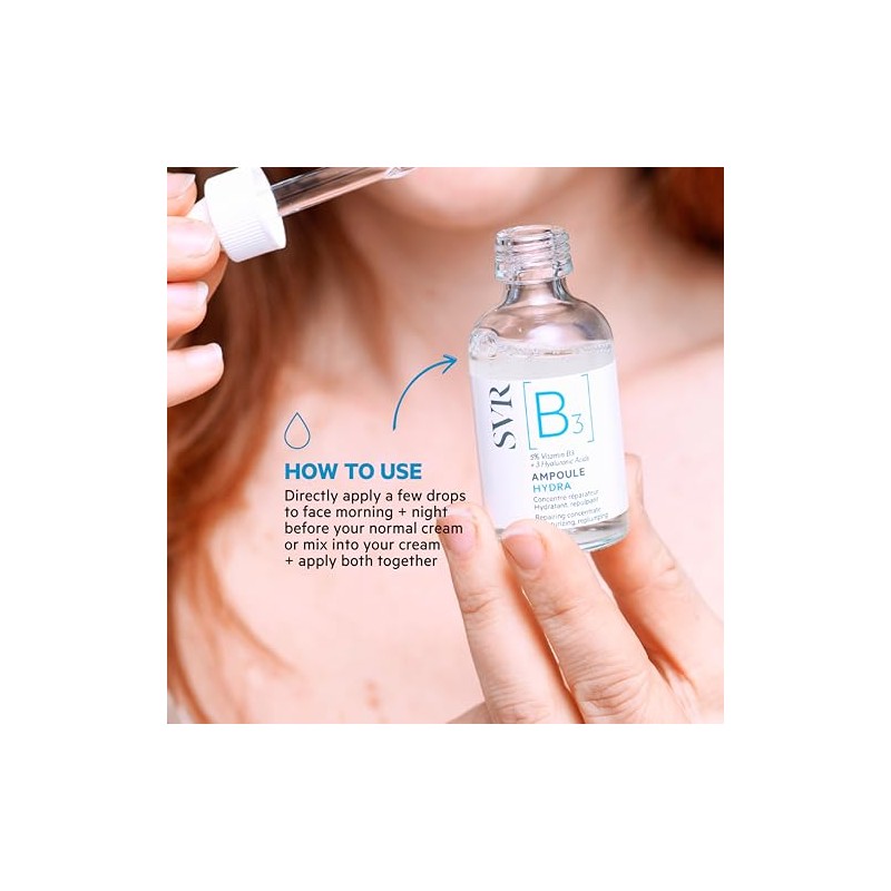 SVR B3 Ampoule Hydra Srum Hidratante Reparador Anti-Edad con Vitamina