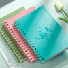 EMSHOI A5 Notebook Lined 300 Pages/150 Sheets, Wirebound Spiral Notepad,