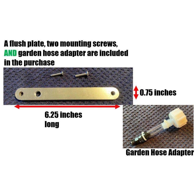 Johnson Complete Flush Kit for 28, 30, 33, 35, 40