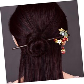 FOMIYES Hair Fork Headdress Hair Stick Set of 2 for Women Vintage Chic Style