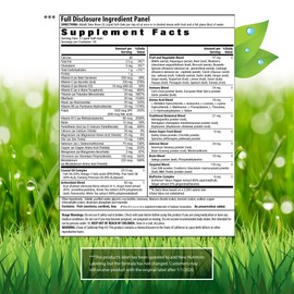 Irwin Naturals Irwin Naturals Women's Living Green Liquid-Gel Multi Vitamin - 90 Liquid Softgels - 70 Essential Nutrients, Full-Spectrum Vitamins,Wholefood Blend - Targeted Adrenal & Brain Support -30 Total Servings