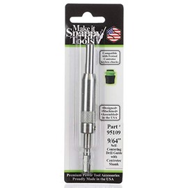 Snappy Tools 9/64 Inch Self-Centering Hinge Bit, Compatible with Festool Centrotec Chucks #95109