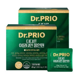 Seribox Doctor Prio Renewal Imuntamin All-in-One 30 Packs 2 Boxes 14 Types Functional