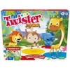 Hasbro Gaming Twister Junior Game, Animal Adventure 2-Sided Mat, 2