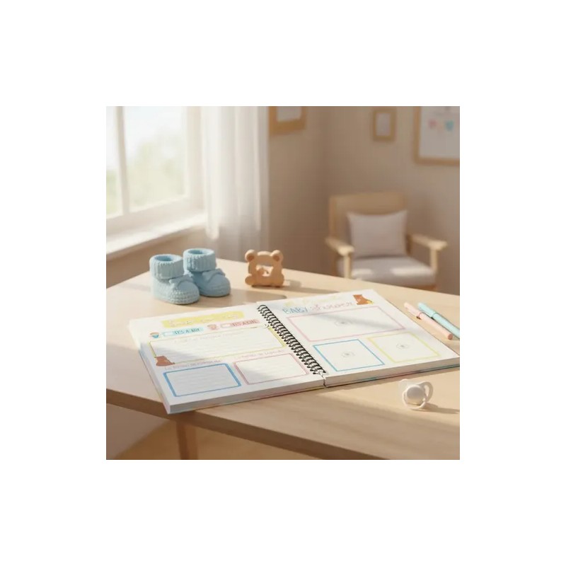 Planner De Embarazo, Diario De Embarazo, Agenda Prenatal.