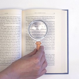 Kikkerland Fresnel Magnifier Bookmark (MG03)