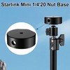 Starlink Mini Tripod Mount with Plate Connector and 1/4" Threaded