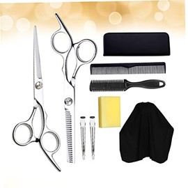 DOITOOL Hairdressing 6 Inches Stainless Steel Non-Slip Hair Cutting Barber Tools Set