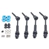 4Pcs RC Car Drive Shaft Set Front Rear Universal Axles