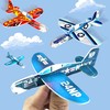 XIPEGPA 60 PCS Glider Planes Bulk Airplane Gliders Toy for