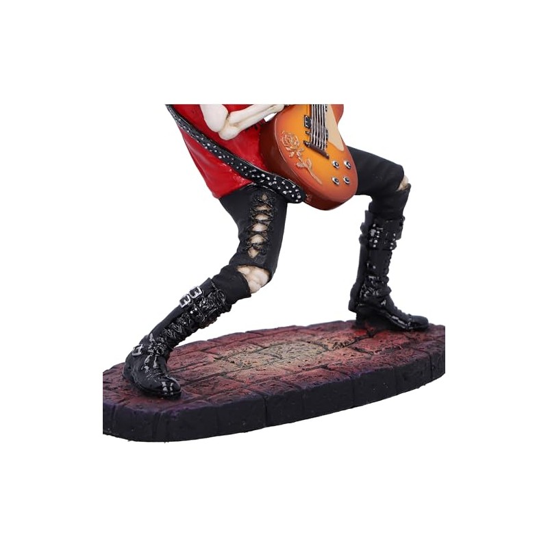Nemesis Now Skeleton Figurine, Resin, Multicolour, 14cm