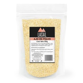 Ajo en polvo 500 Gramos Pouch Resellable Lasal
