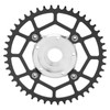 Aluminum Alloy 46T 104 BCD Chainring and Adapter Replacement for