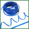 Motoforti 10 Meter/33ft Car Interior USB EL Wire Strip Blue