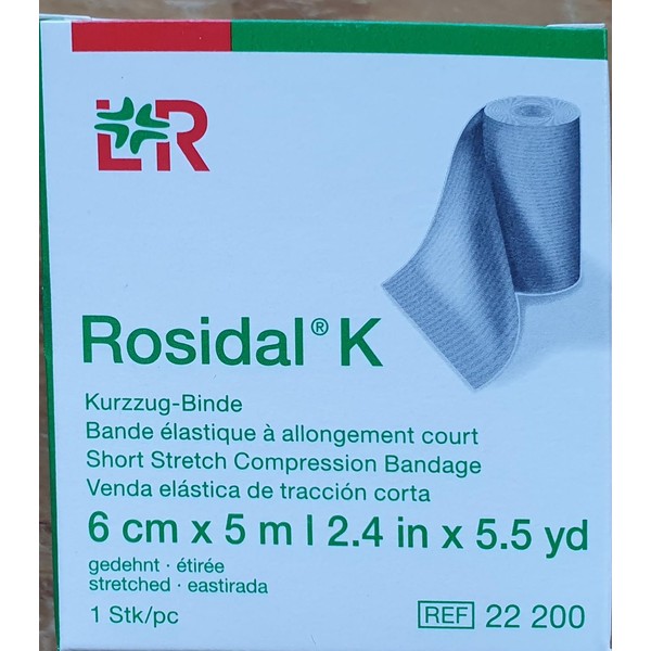 Rosidal K 6cm x 5m Shorth Stretch Bandage