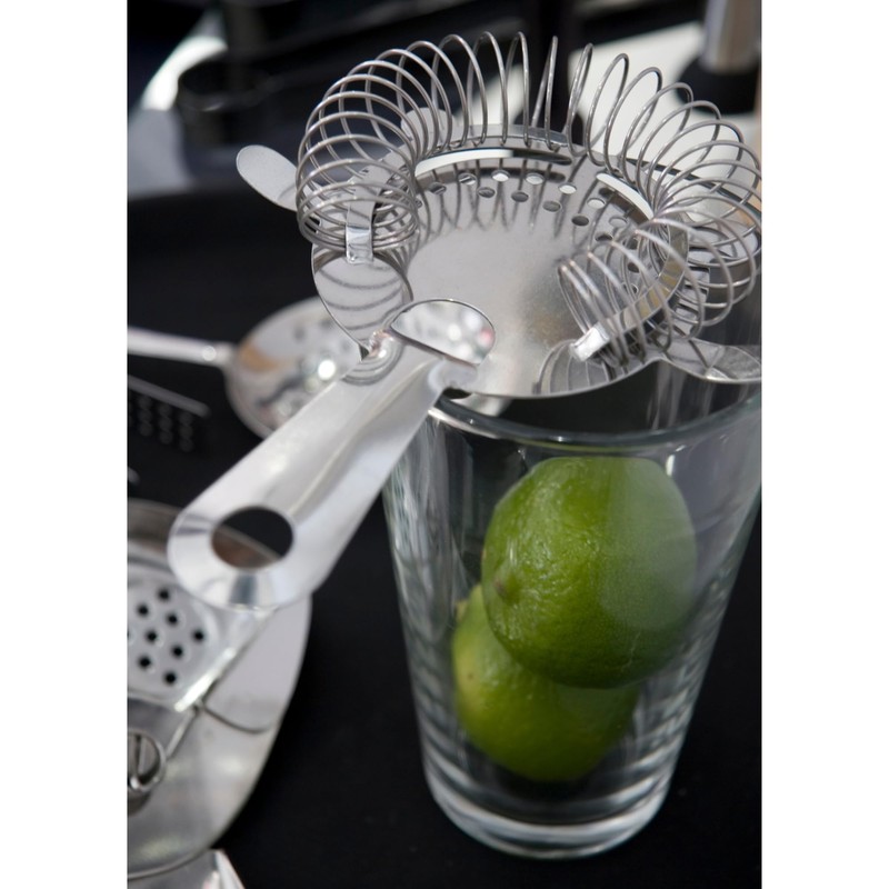 Cocktail Strainer Stainless Steel Bar Strainer Professional 4 Prong Strainer