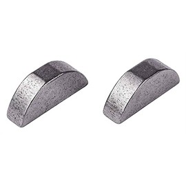 JEGS 601016 Crankshaft Key for Small Block Chevy [Short-Style]