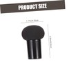 WOONEKY Makeup Mushroom Shape Powder Puff 8pcs Beauty Sponge Set