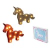 Standing Unicorn LED Light Decoration