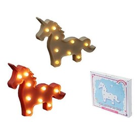 Standing Unicorn LED Light Decoration