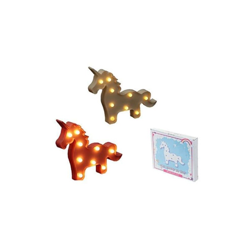 Standing Unicorn LED Light Decoration