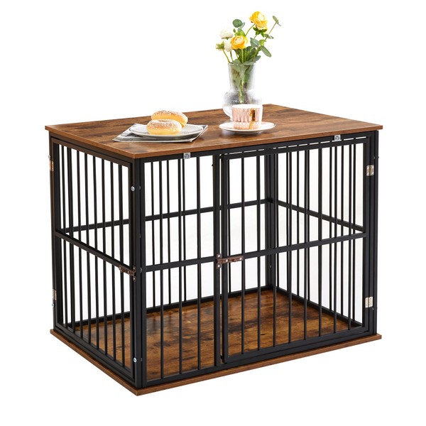 Made4Pets Dog Crate Furniture for Large Dogs, Big Dog Kennel