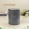 bremermann Bathroom Range SAVONA - Cosmetic Bin with Swing Top,