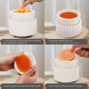 VICTORIA AROMA Ceramic Wax Melt Warmer with 1 pc Silicone