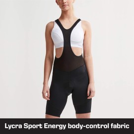 Craft Women Essence Bib Shorts - Black, Large