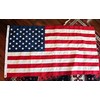 Valley Forge, American Flag, Cotton, 3' x 5', 100% Made