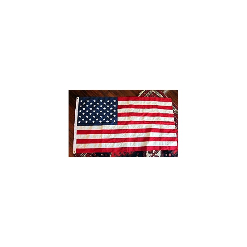 Valley Forge, American Flag, Cotton, 3' x 5', 100% Made