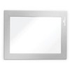 Durable DURAFRAME Magnetic Frame, A5 Format In Silver, Pack of