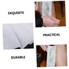 Beavorty Waxing Papers Strips 200pcs Non Woven for Face Arms