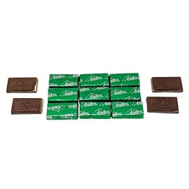 Crème de Menthe Thins, Minty Chocolate Candy Bars – 10 LB Bag (Approx. 900 Pieces) – Perfect for Parties, Events, Candy Buffets, Offices & Gifting – Individually Wrapped Pieces
