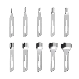 Pack of 10 No.15 Gouge Blade for Foot Care