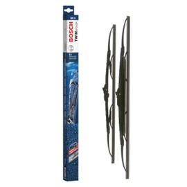 BOSCH 3397118423 Twin Spoiler Original Equipment Replacement Wiper Blade - 22"/20" (Set of 2)