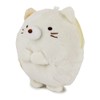 Sumikko Gurashi SG 1484 YEL Cat Plush Coin Case with