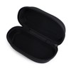 Tacy LM-7007-2 Sunglasses Case, Stylish Sunglasses, Hard Case, Zipper, EVA,