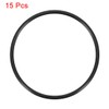sourcing map Metric Nitrile Rubber O-Rings Seal 75 mm AD
