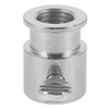 SUPVOX Barbecue Grill Rotisserie Bushing Rod Stopper Grilling Rod Stop