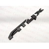 Auto 5PCS Grill Doors Rear Matte Black AT4X OVERLAY Emblem