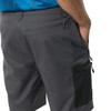Jack Wolfskin Active Track Men's Shorts, Grey (dark iron), 35