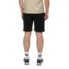 QS Men's Sweat Shorts with Drawstring, Black 9999