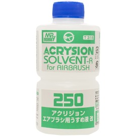 GSI Creos T315 Acrision Airbrush Thin Liquid Model Solvent