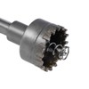 sourcing map 32mm Carbide Hole Cutter, Hole Saws for Stainless