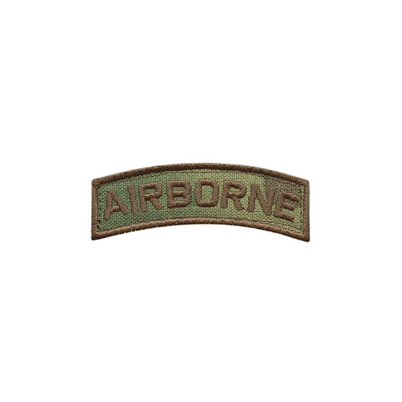 Airborne Shoulder Tab Multicam OCP US Army Tactical Moral Hook