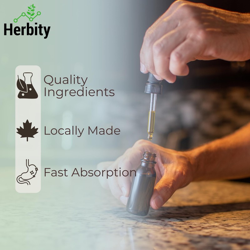 Herbity Herbity Burdock Root Tincture C Alcohol-Free Herbal Extract for